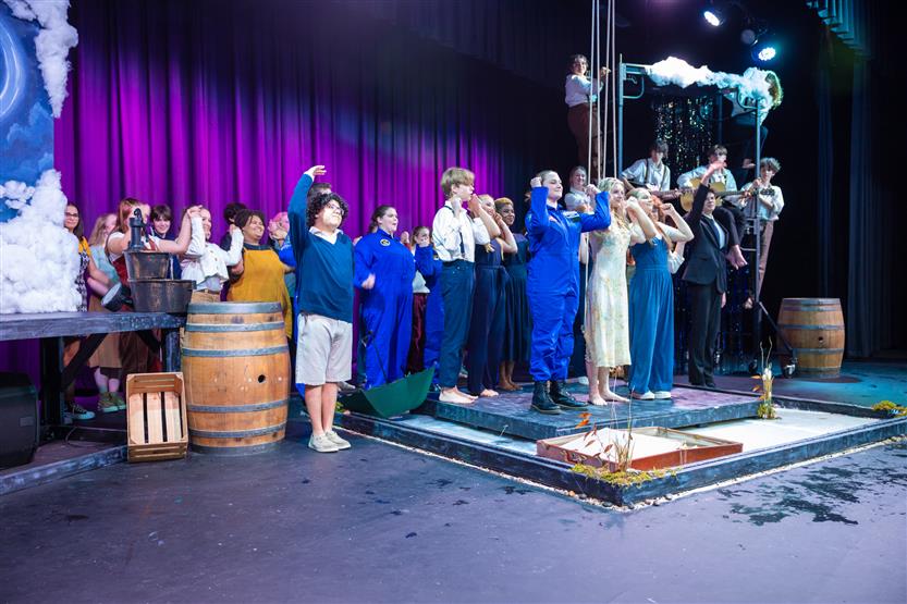 Students perform
